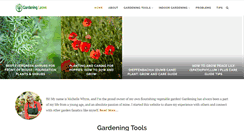 Desktop Screenshot of gardeningleave.org